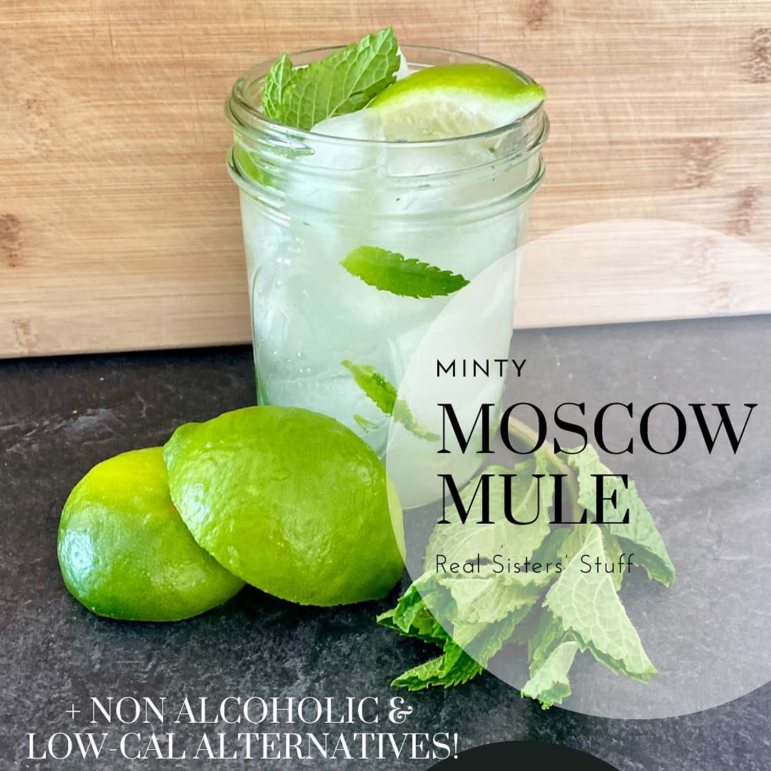 Minty Moscow Mule