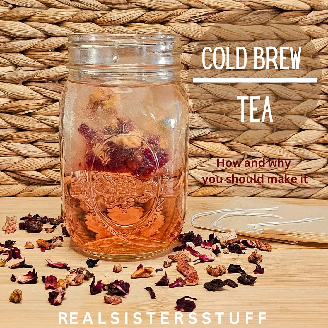 Easy Cold-Brew Tea