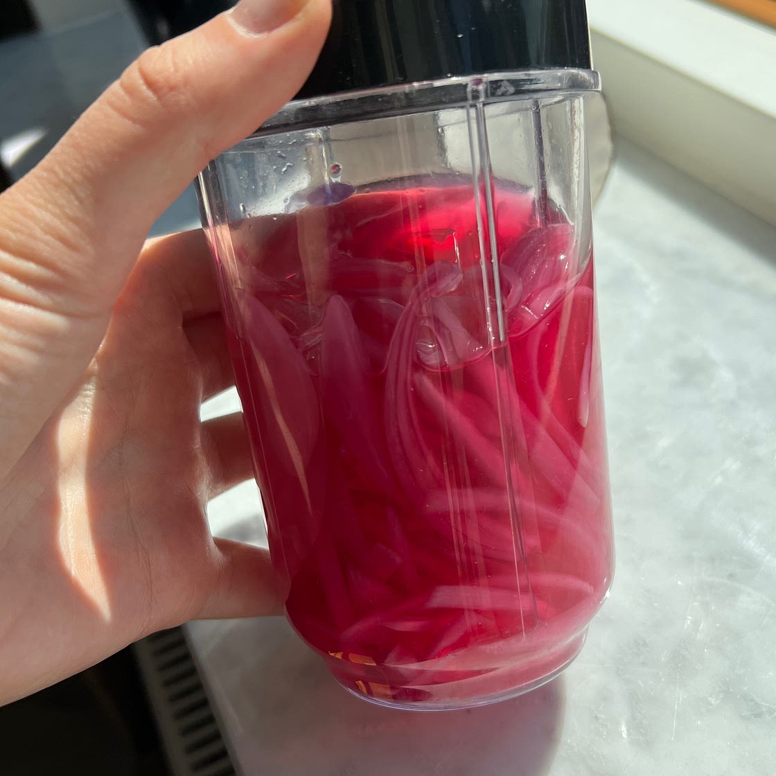 Quick Pickled Red Onions