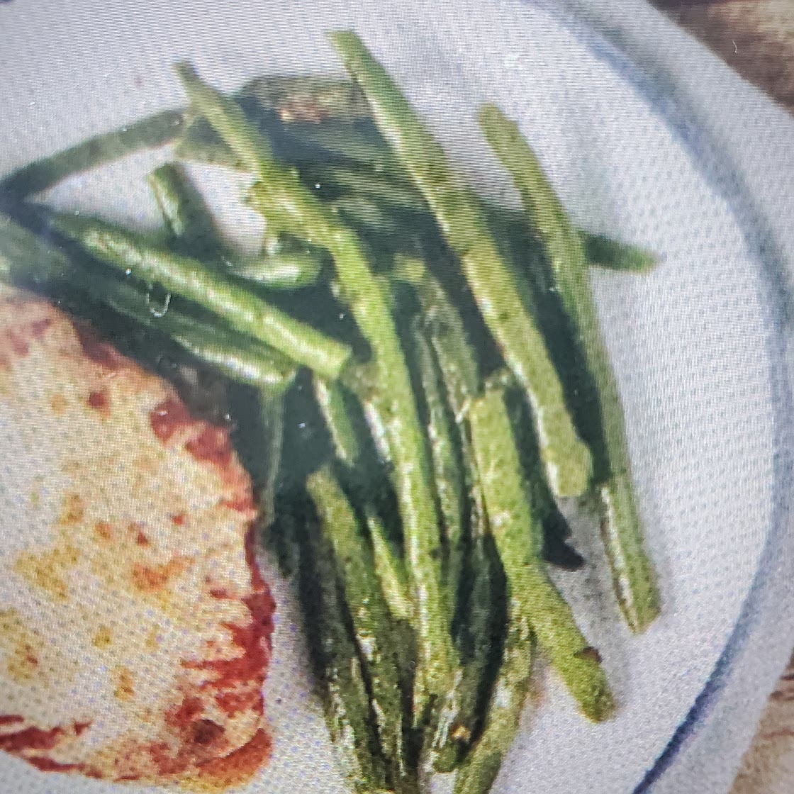 Herb Butter Green Beans