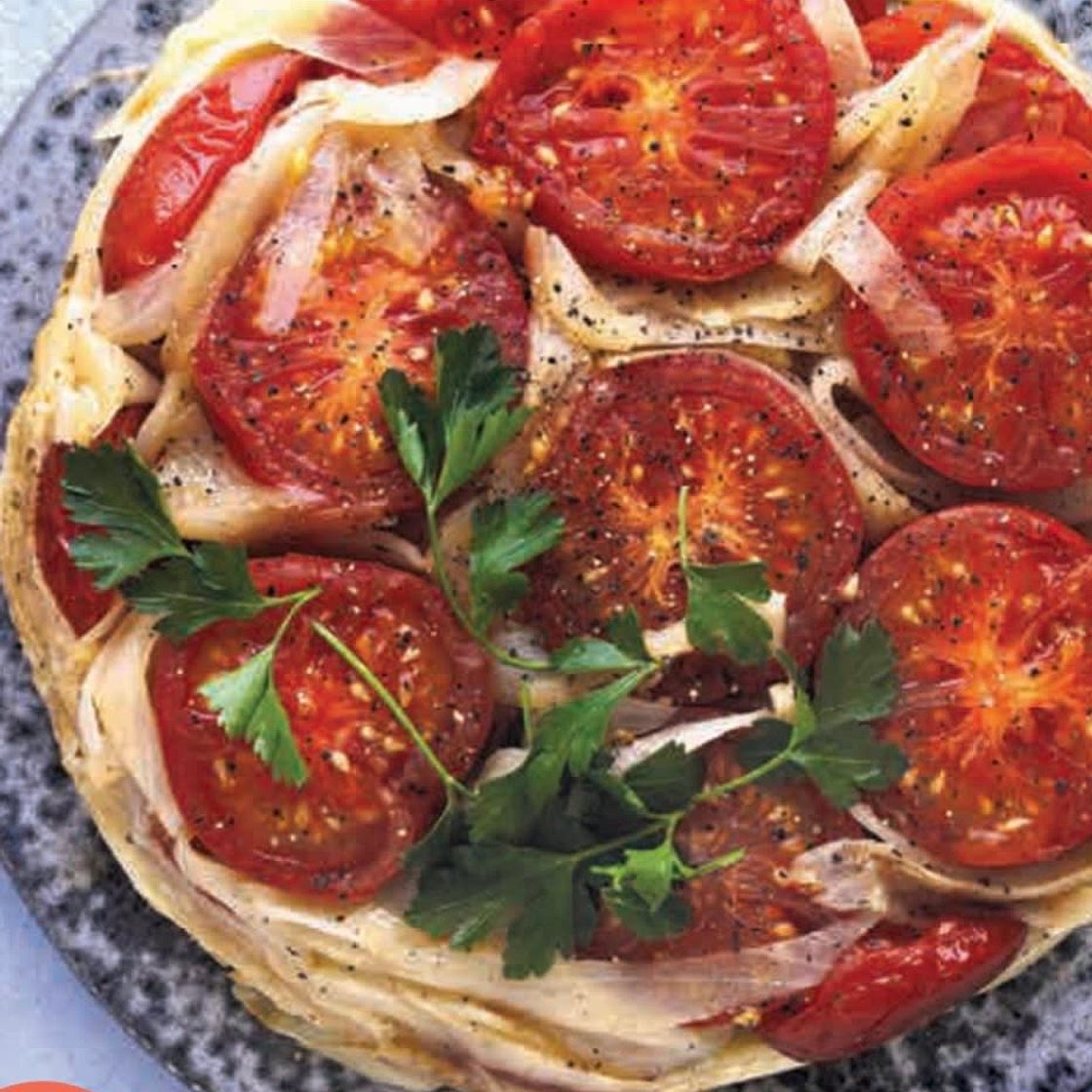 tomato tarte tatin 