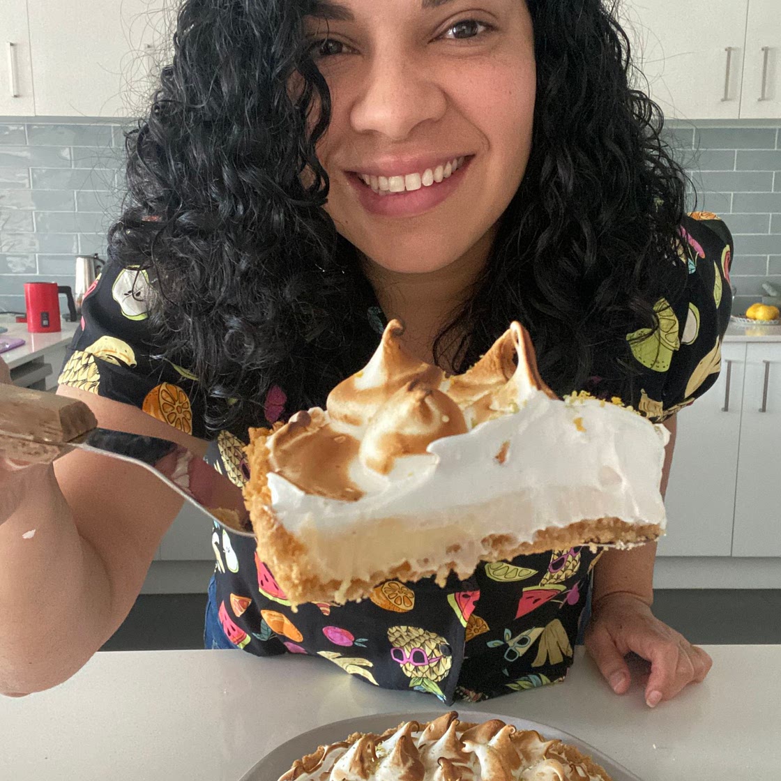 The easiest Lemon Lime Pie 