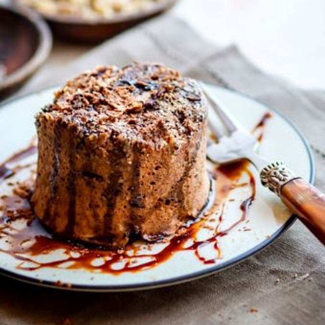 Chocolate Quinoa Mug Cake - Gluten-Free