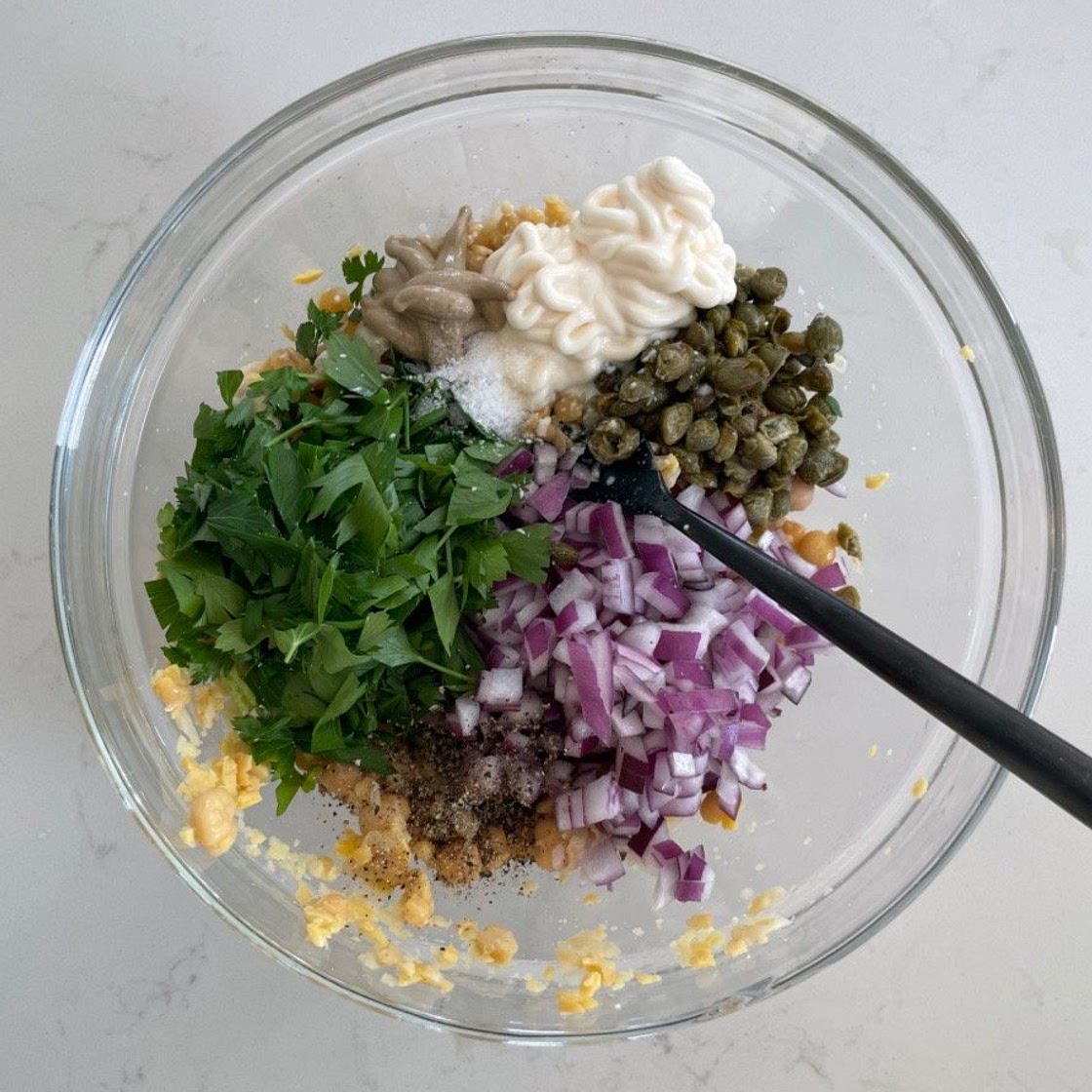 Chickpea Salad Sandwich — ZAYNAB ISSA