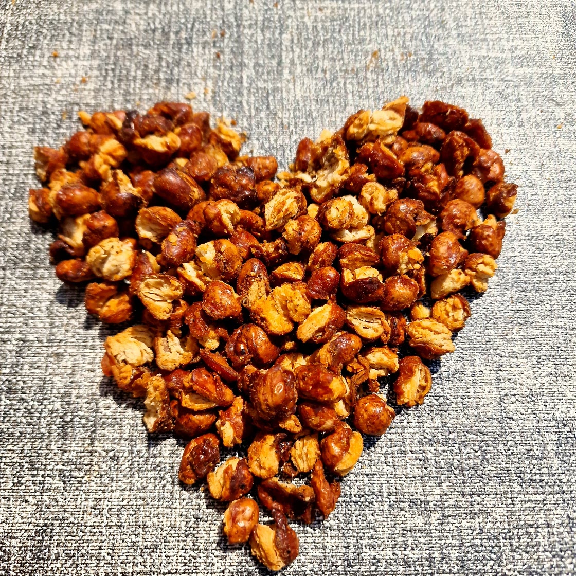 Crispy Chilli and Lime Borlotti Beans