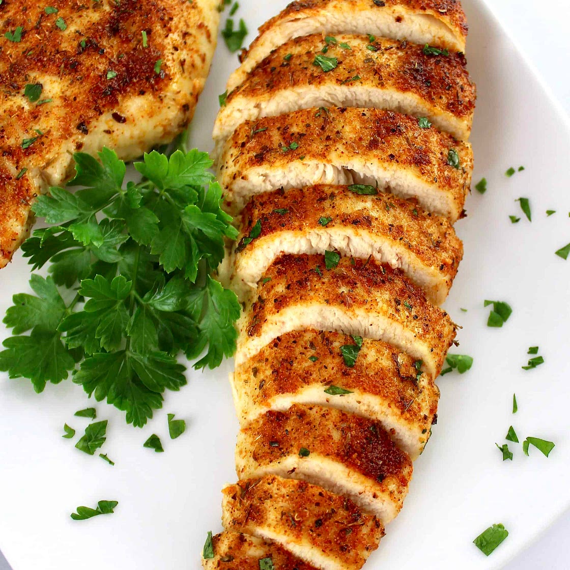 Air Fryer Italian Chicken