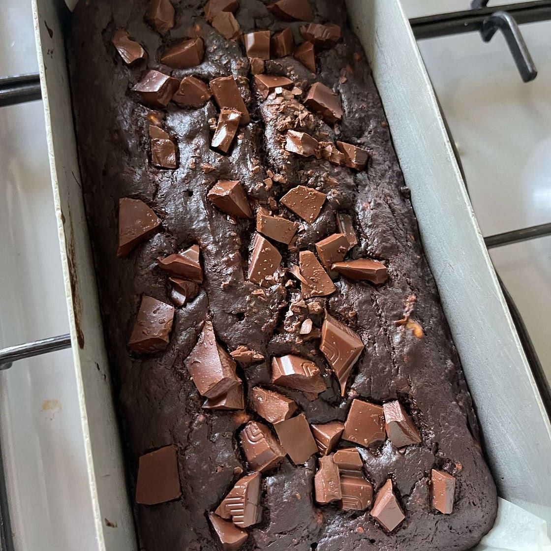 Chocolate Banana Bread