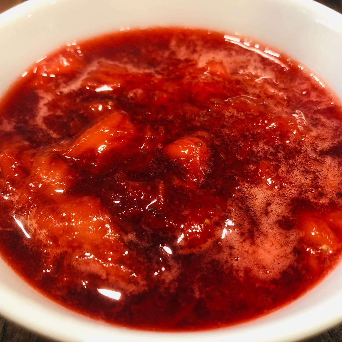 Easy Strawberry Sauce