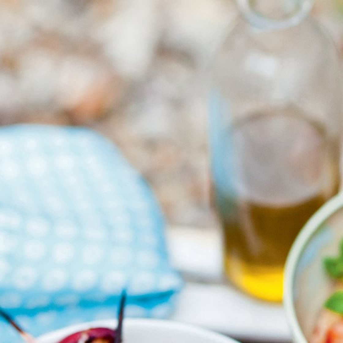 Brochettes de poulet aux pêches comme des yakitoris