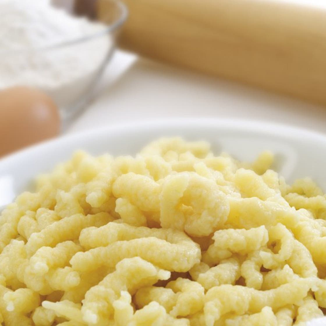 Spaetzle traditionnels alsaciens