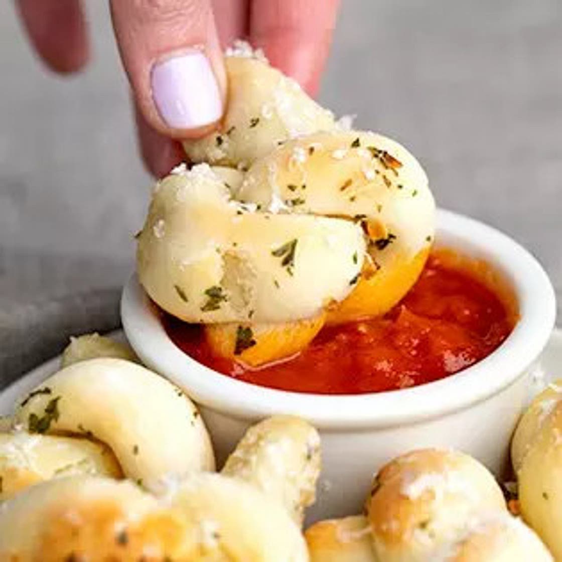 Pull-Apart Gluten Free Garlic Knots