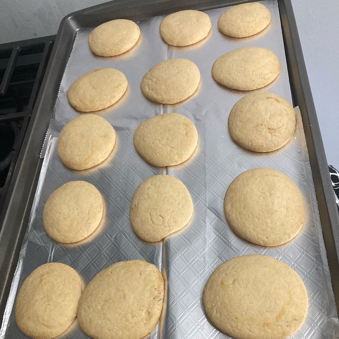 Vegan Sugar Cookies (Soft & Chewy!)