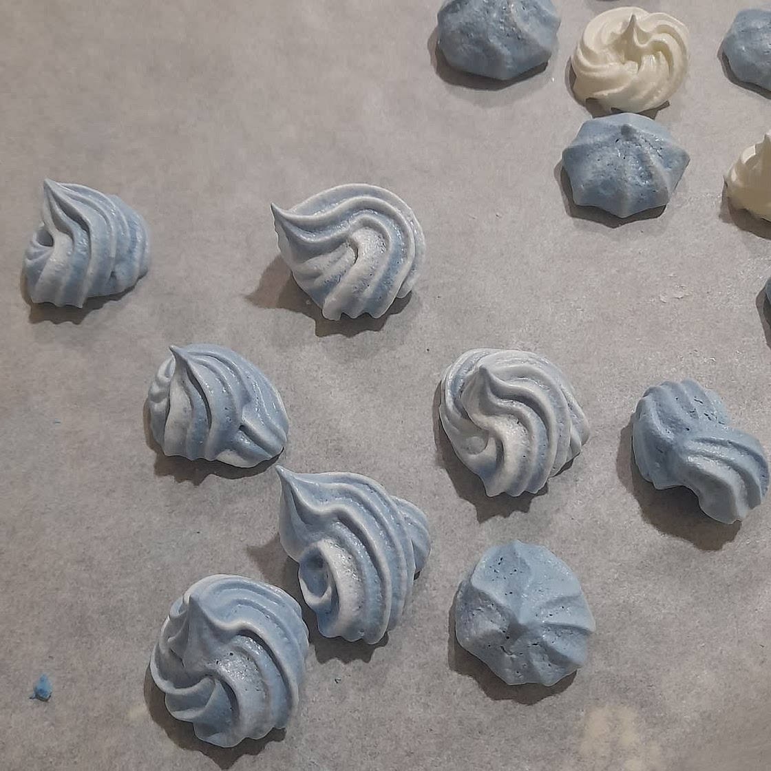 1 Calorie Meringue Cookies