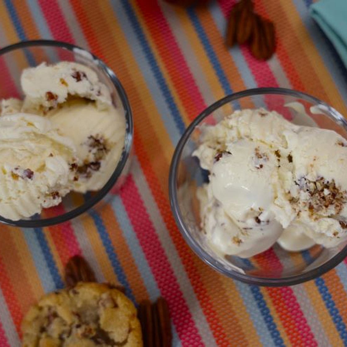 Maple Pecan Ice Cream
