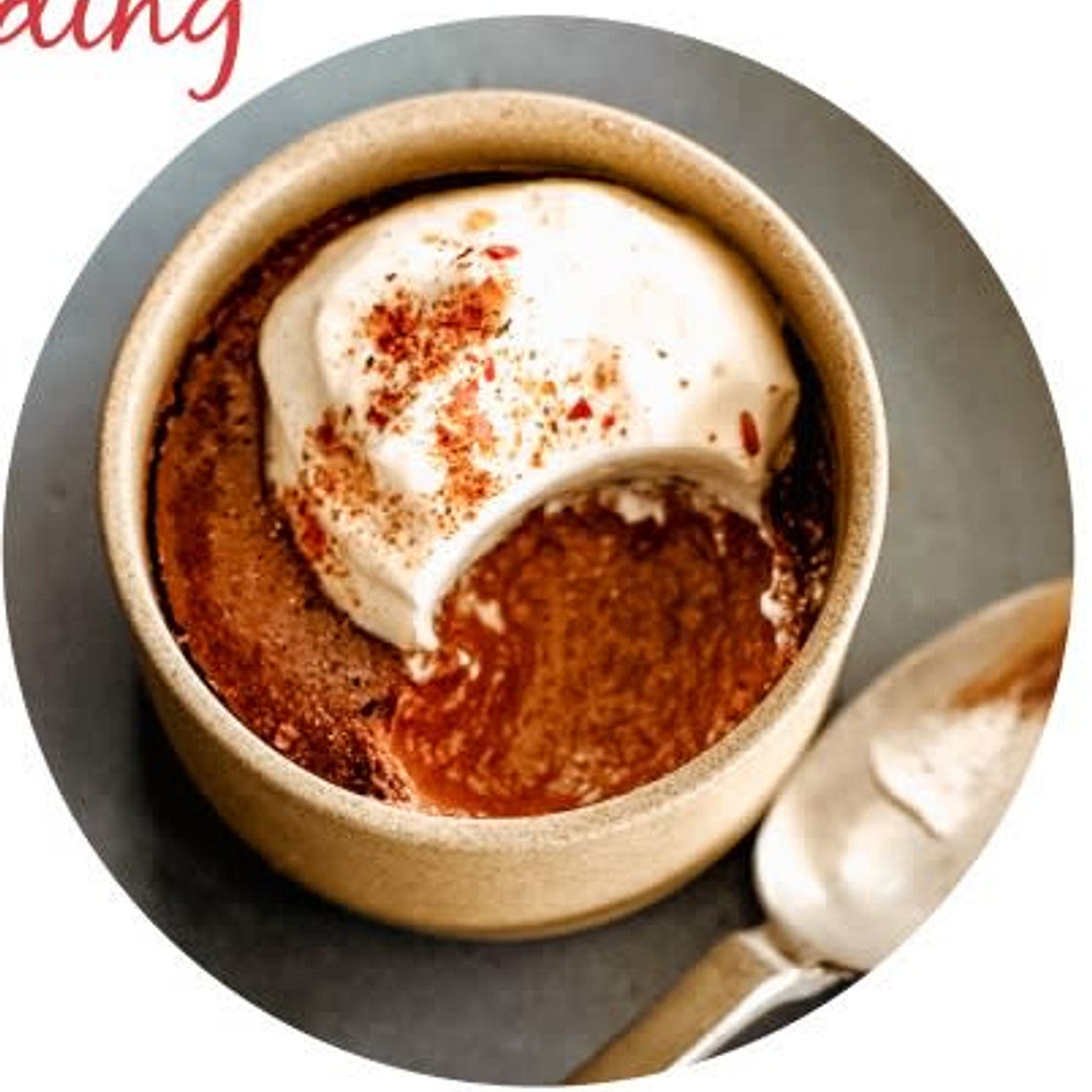 mayan chocolate pudding