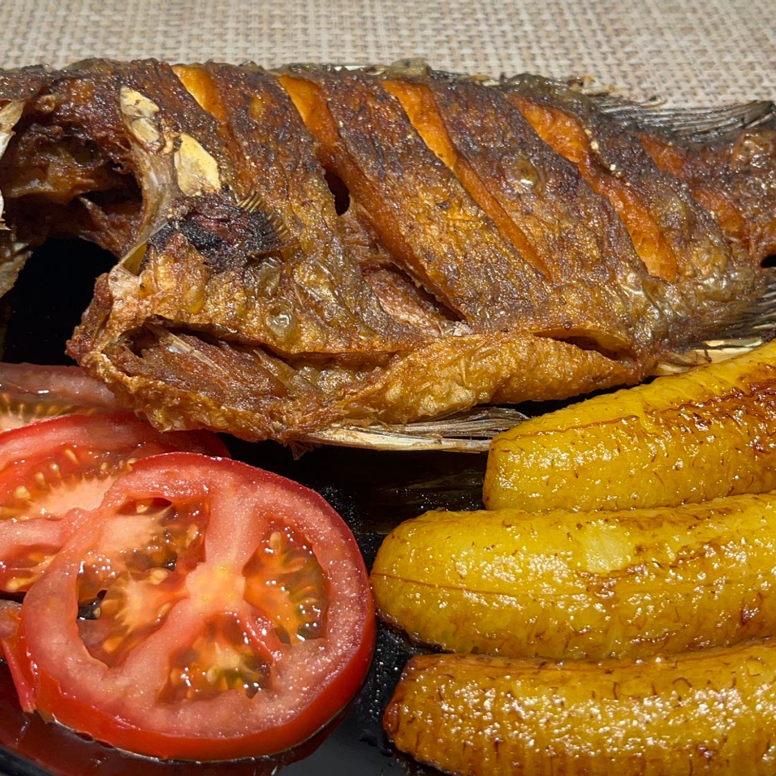 Fried Tilapia Fish
