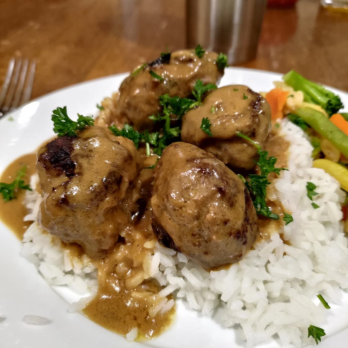 The Best Swedish Meatballs