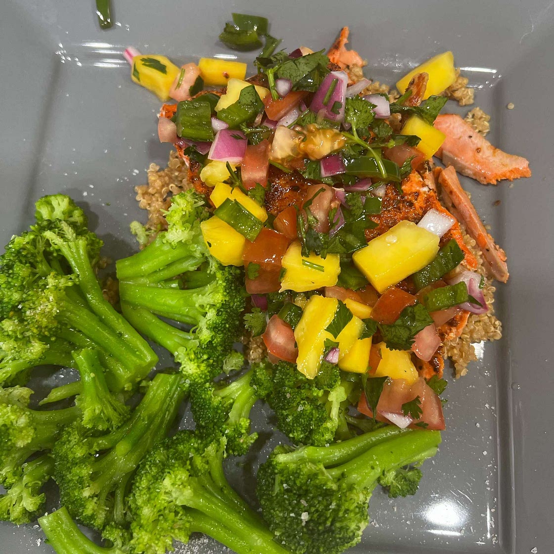 Chili-Lime Air Fryer Salmon