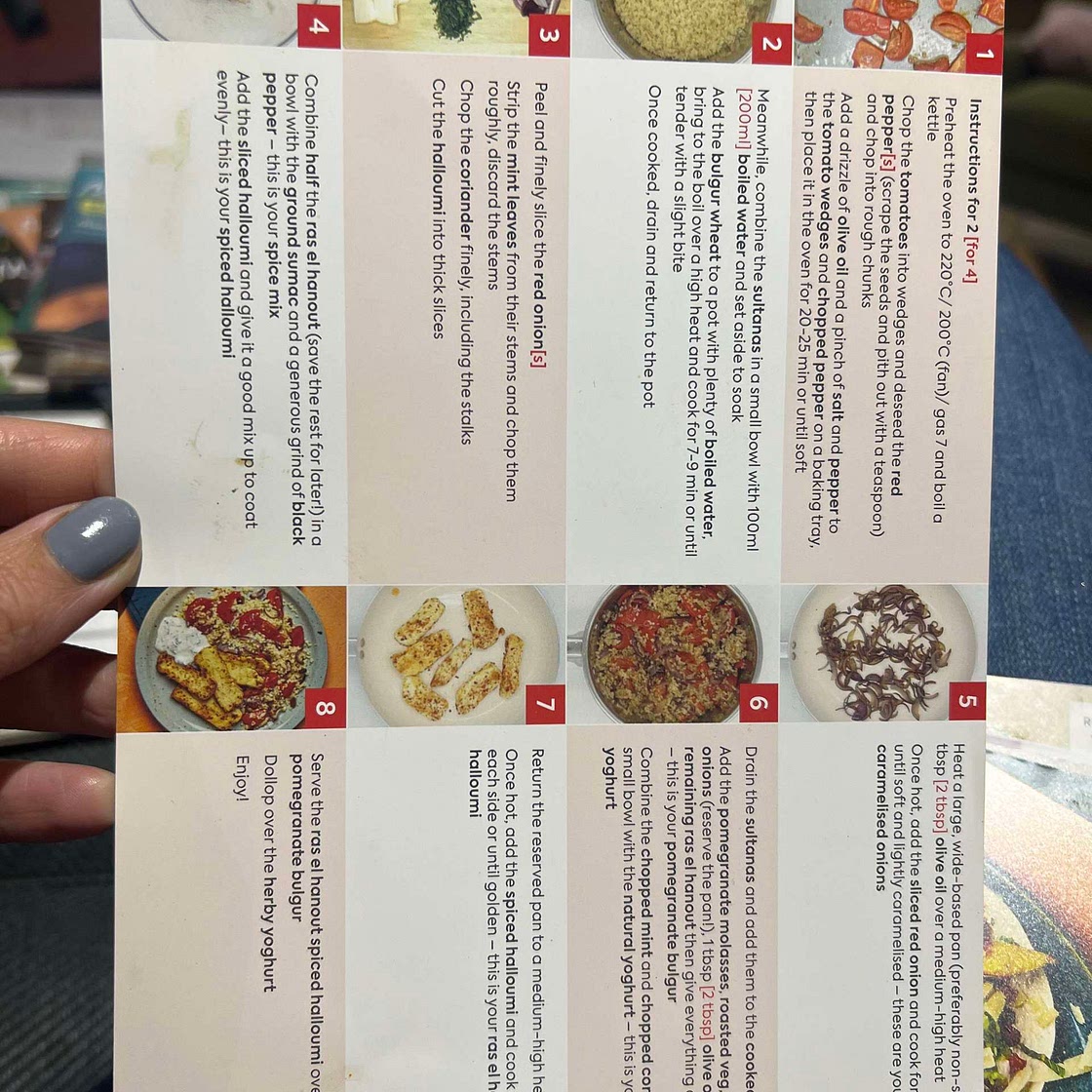 Ras el hanout halloumi