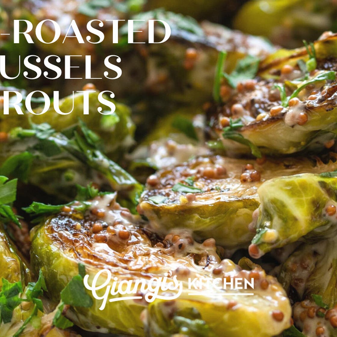 Oven Roasted Brussels Sprouts