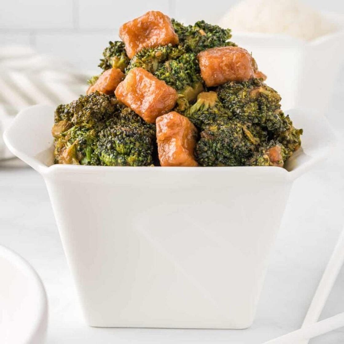 Broccoli Tofu Stir Fry