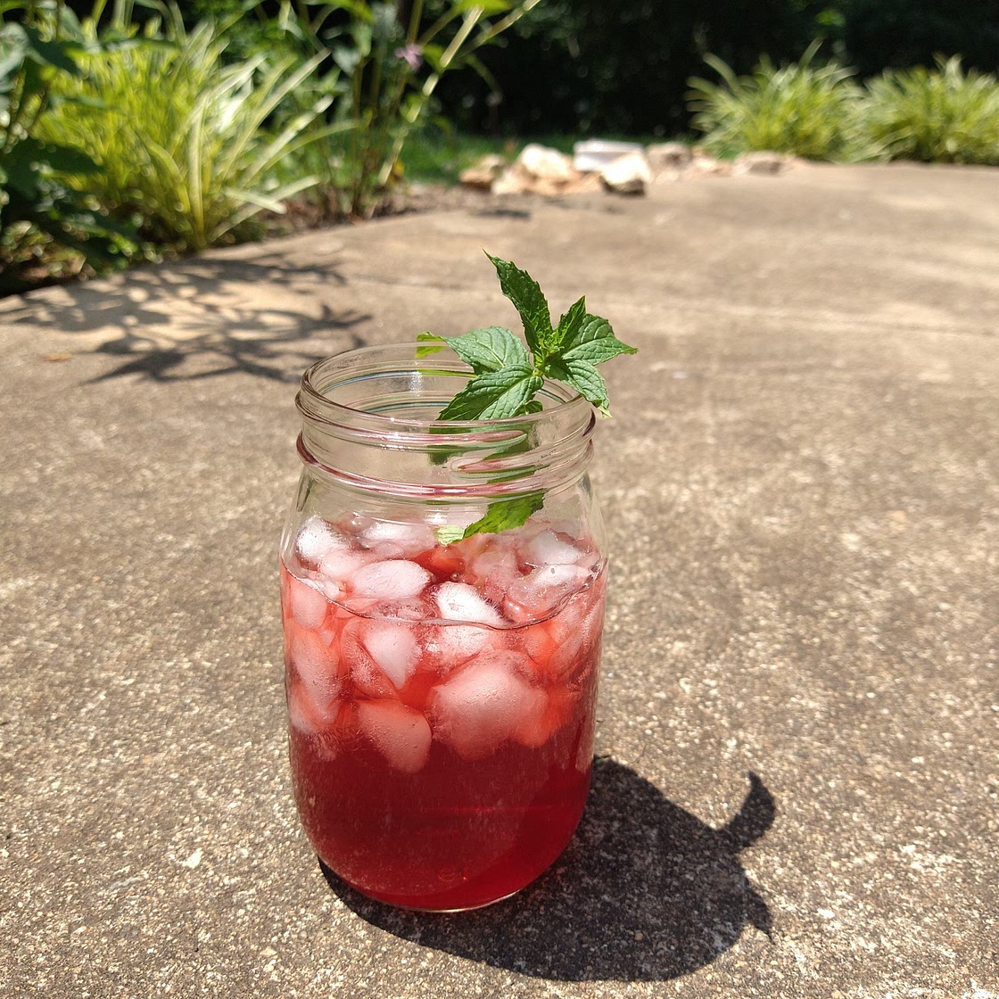Raspberry Iced Tea