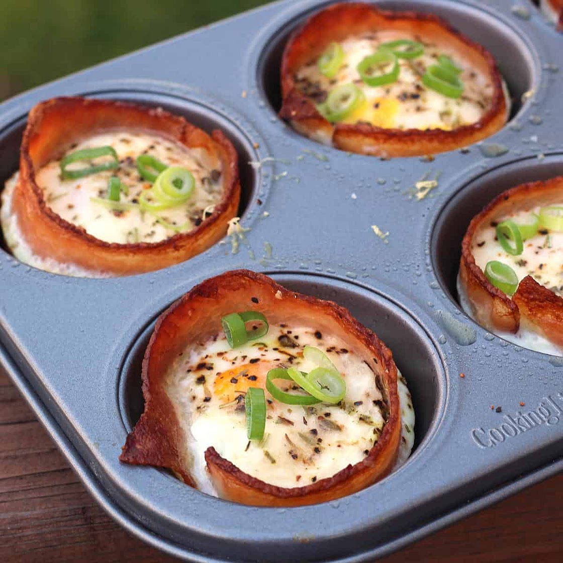 Bacon Egg Cups (gluten-free)