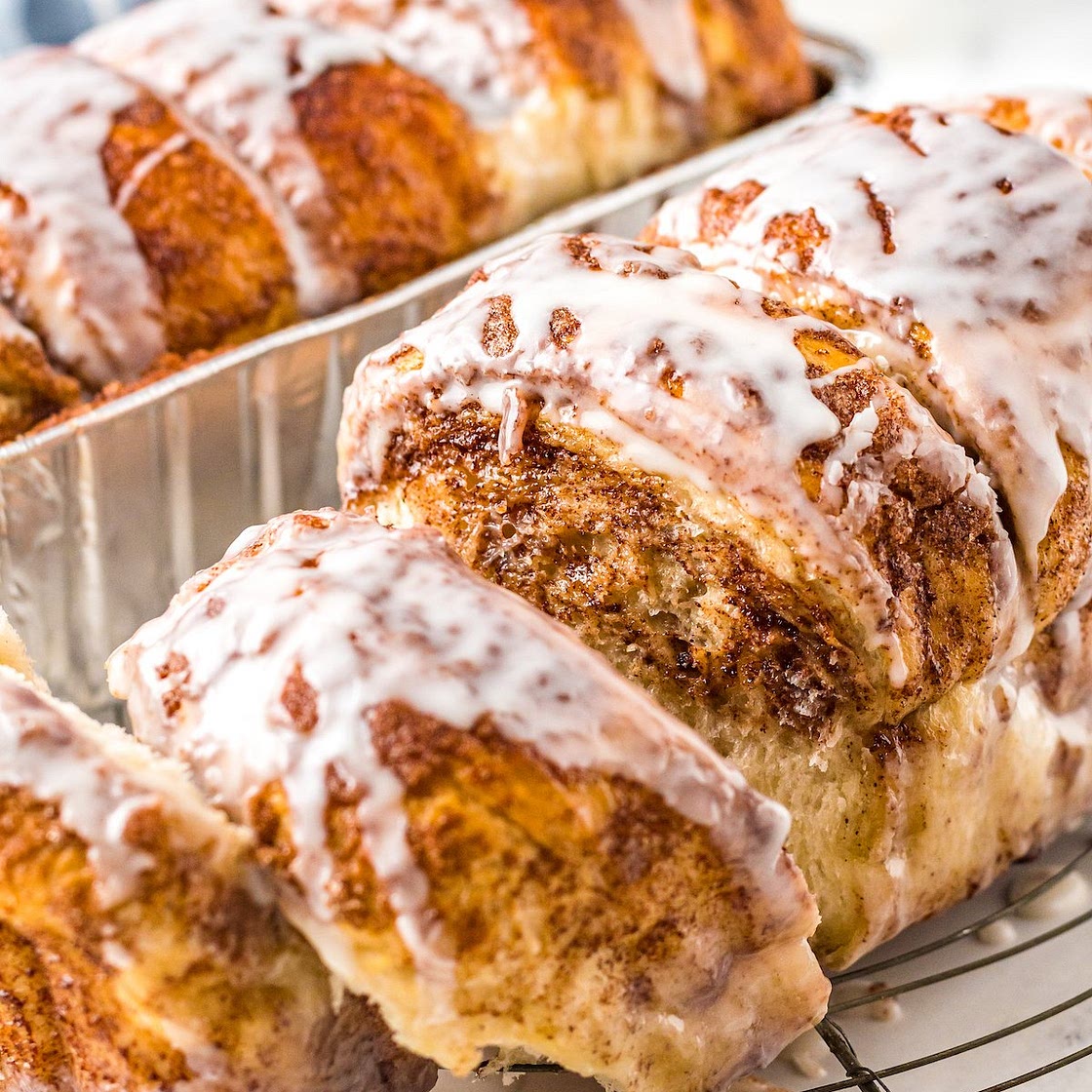 Easy Cinnamon Bread