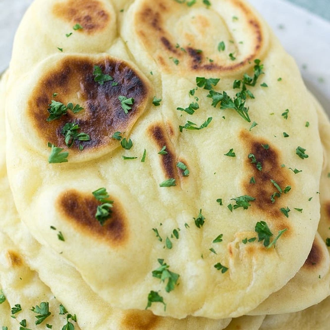 Easy Vegan Naan