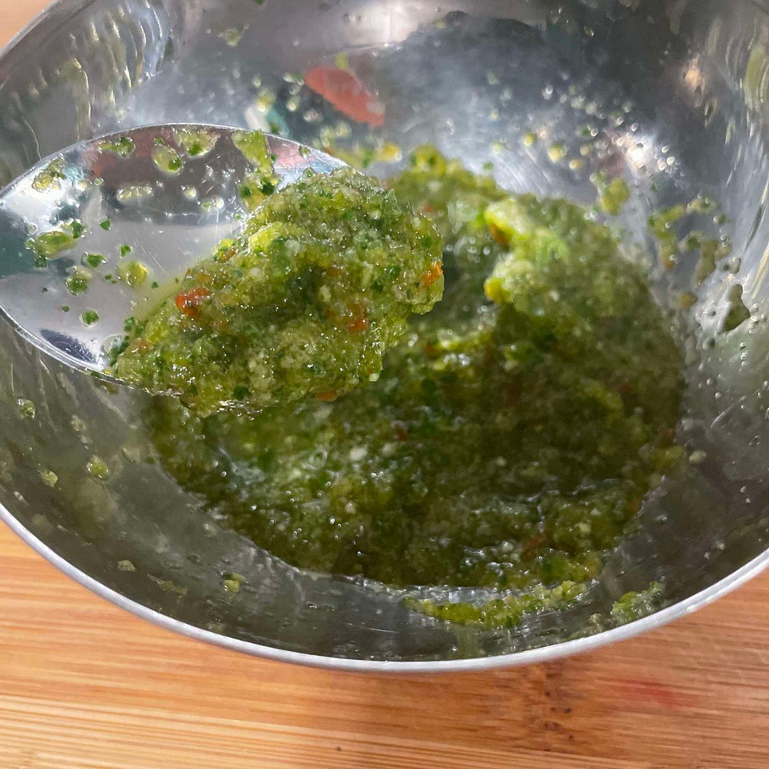Quick and easy Sofrito