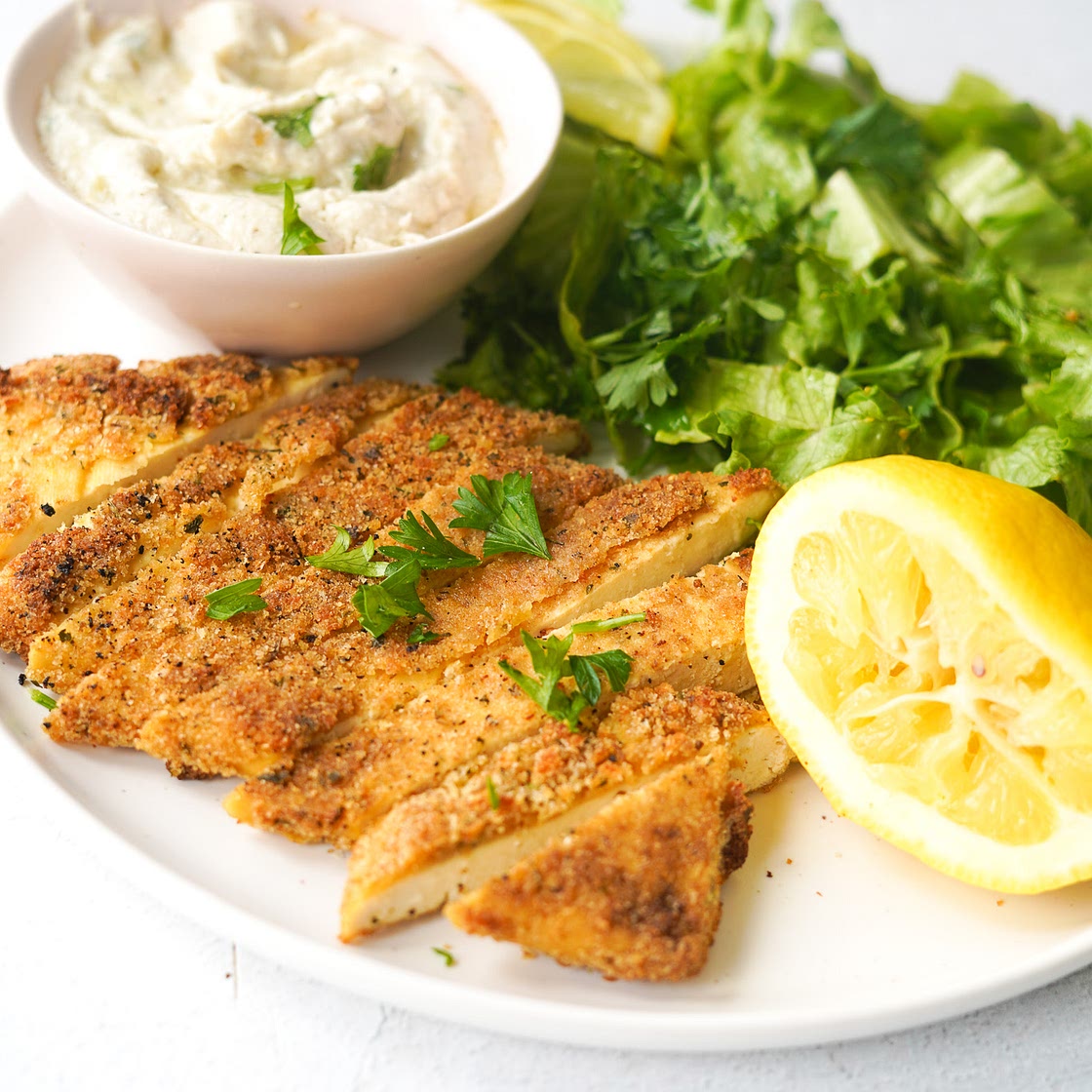 Vegan Schnitzel