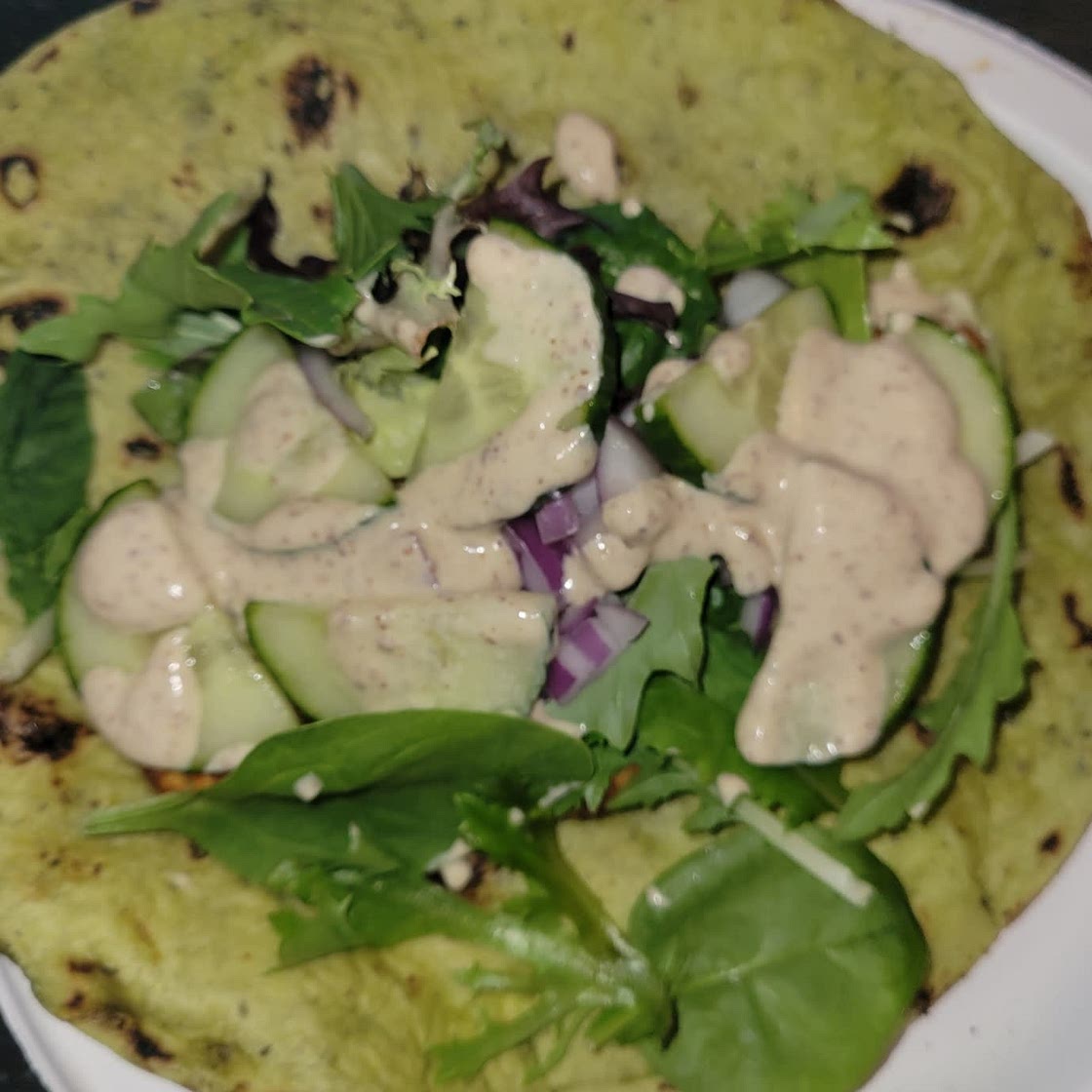 Easy Chicken Gyros Made On The Grill