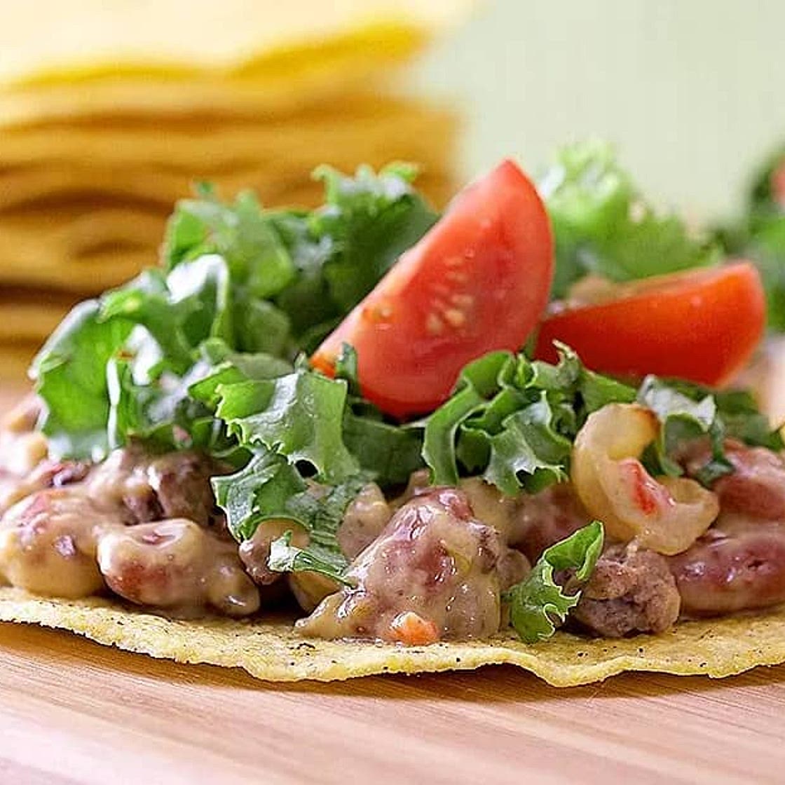 Skillet Tostadas Recipe