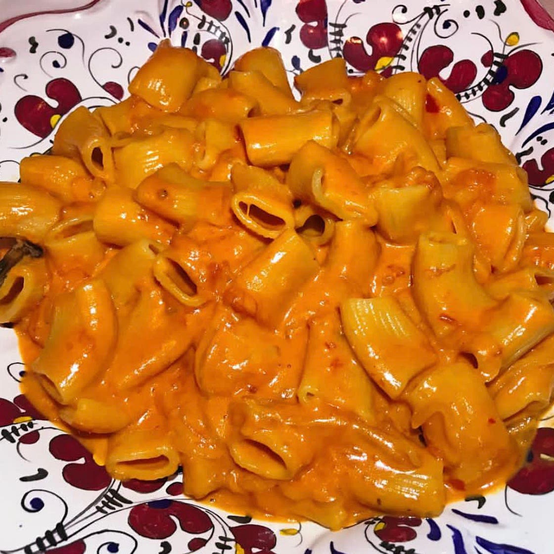 Carbone Spicy Rigatoni Vodka