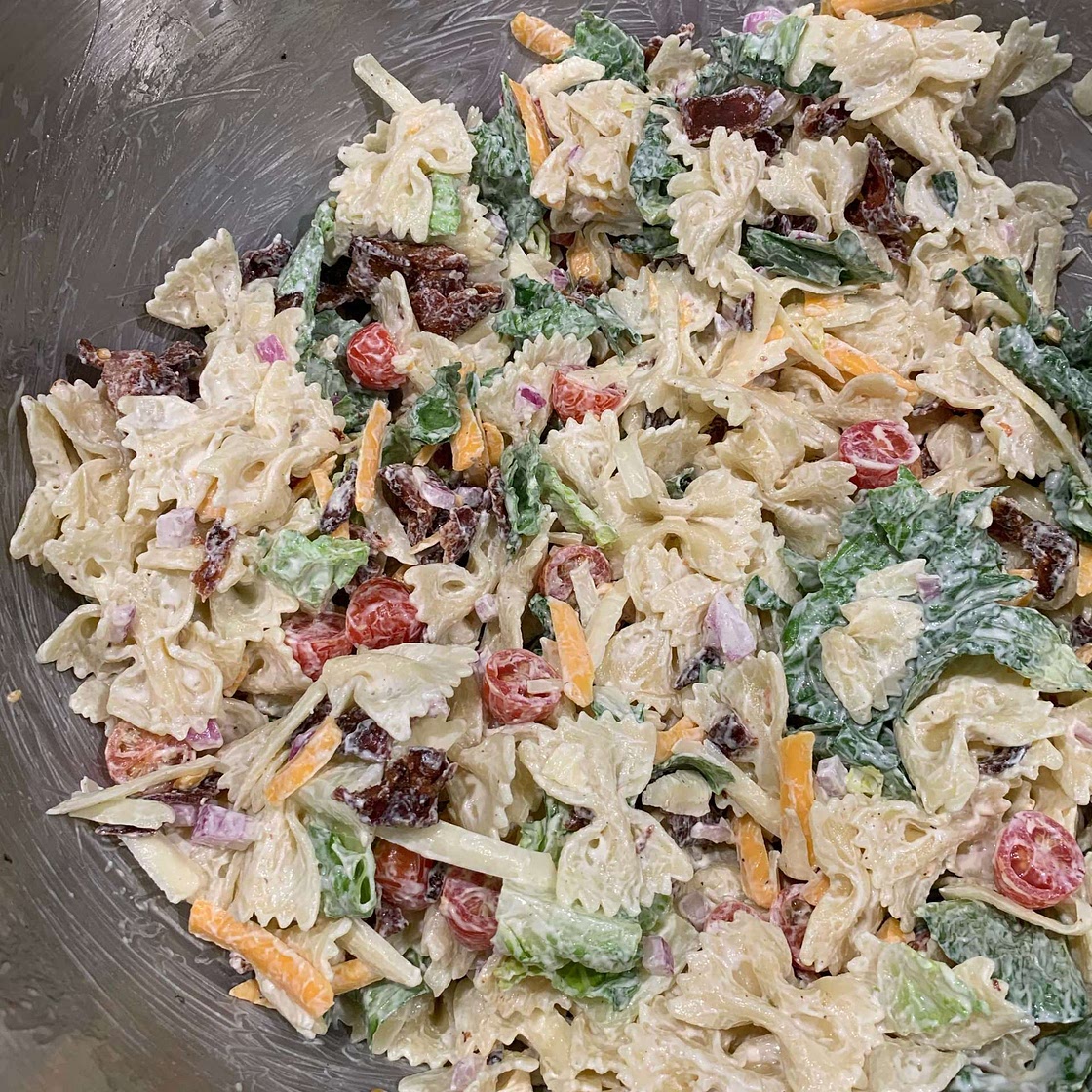 BLT Pasta Salad
