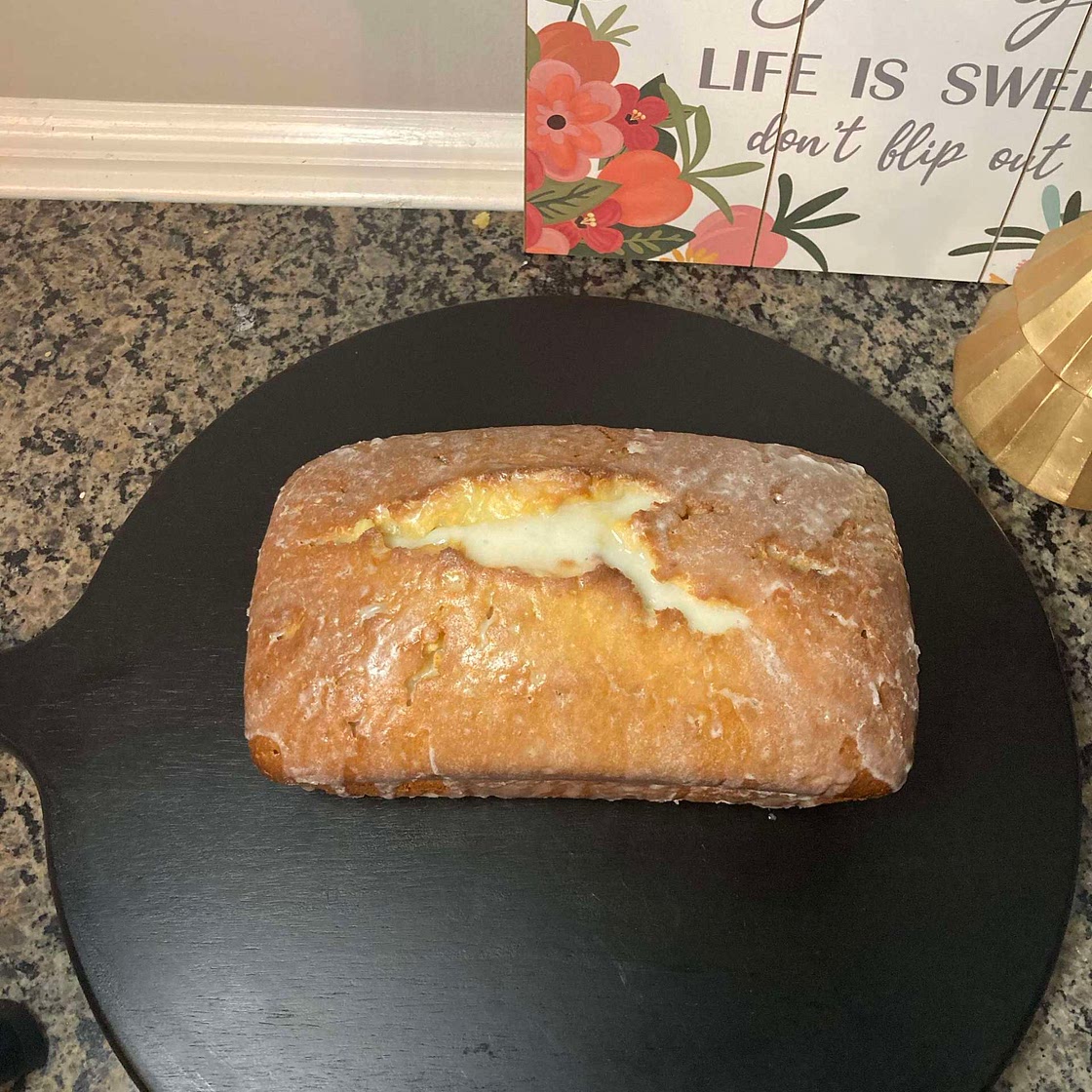 STARBUCKS LEMON LOAF CAKE