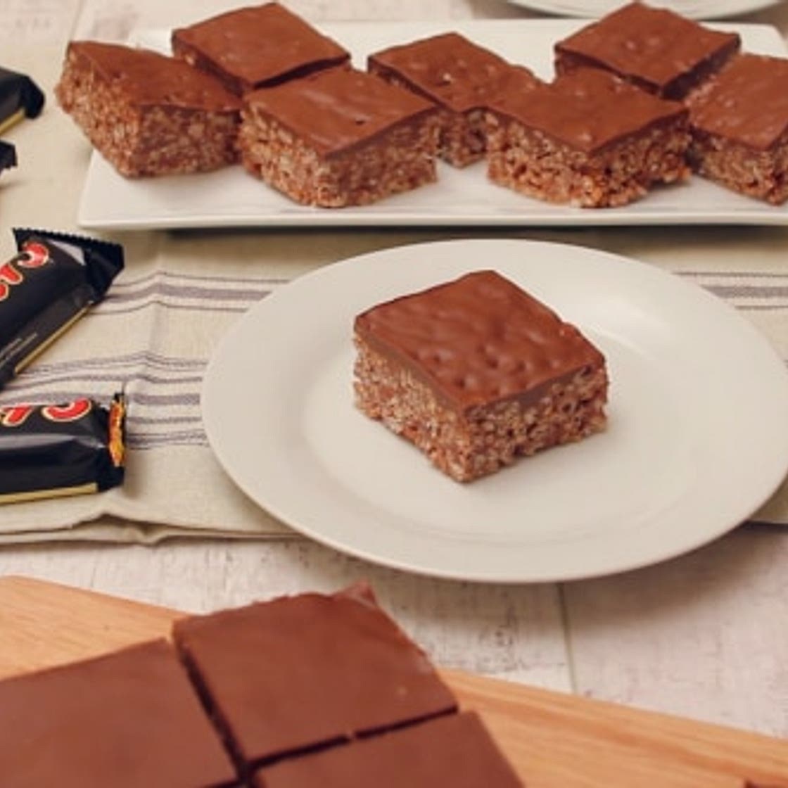 Mars Bar Slice Recipe