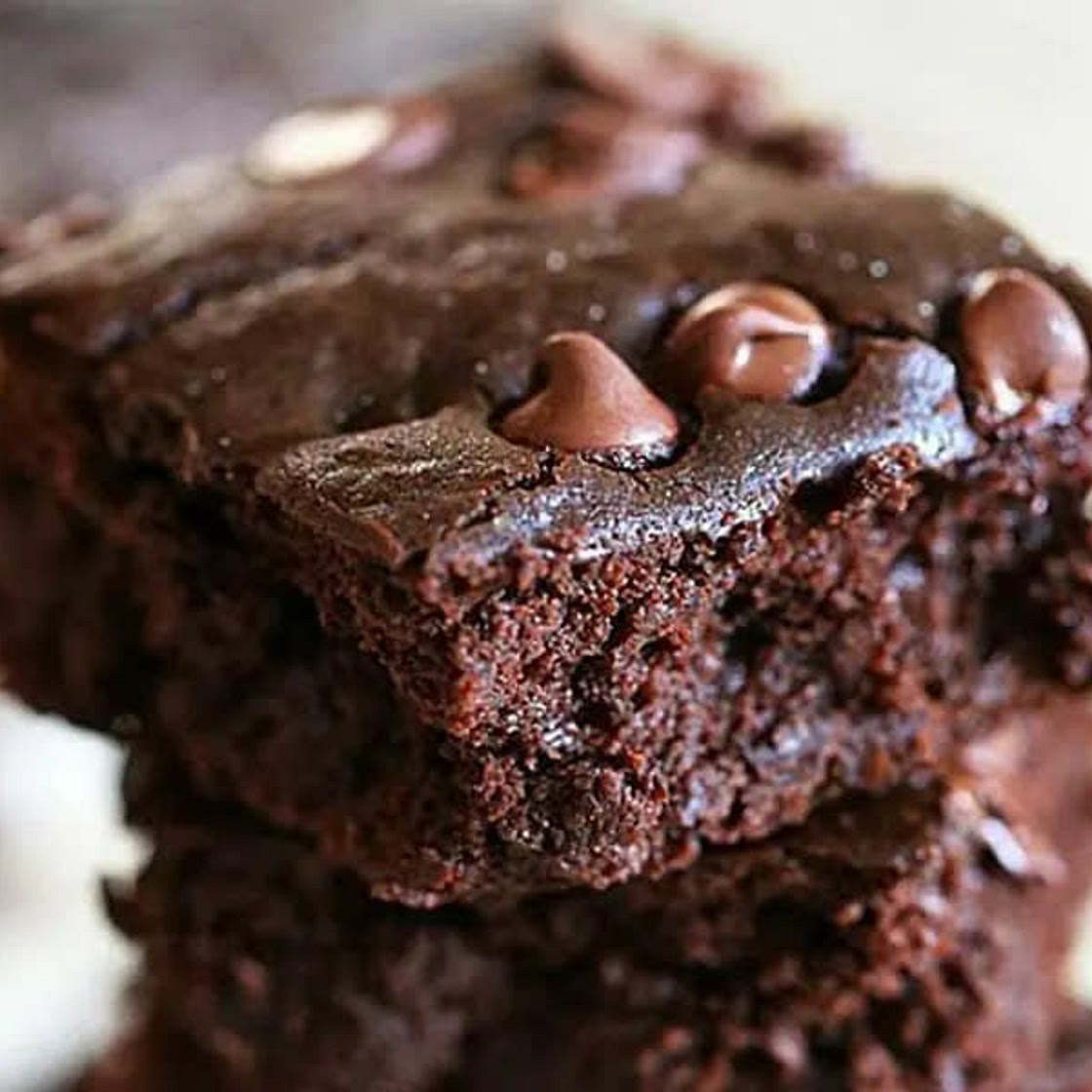 Brownie aux haricots rouges