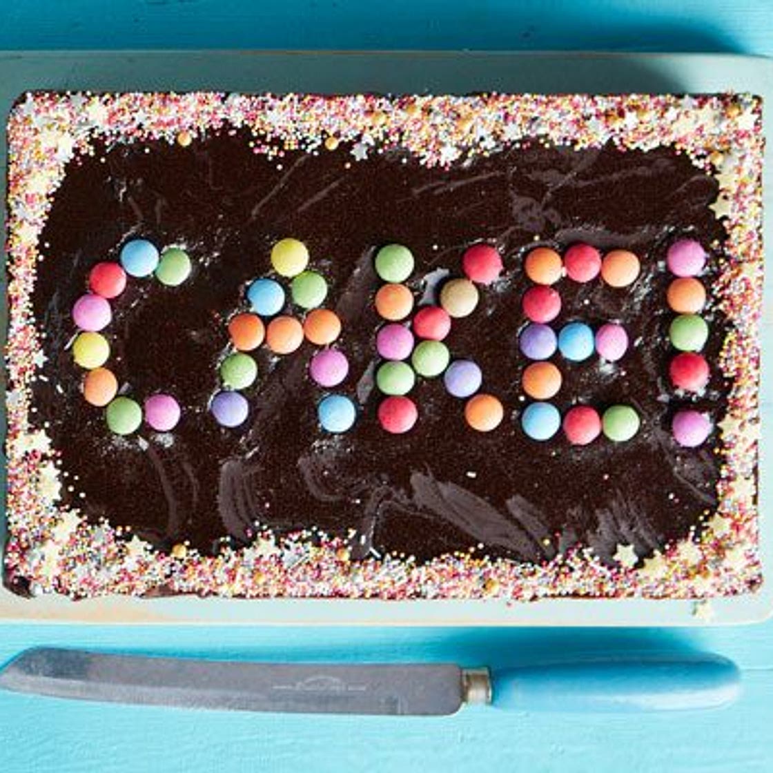 Chocolate traybake