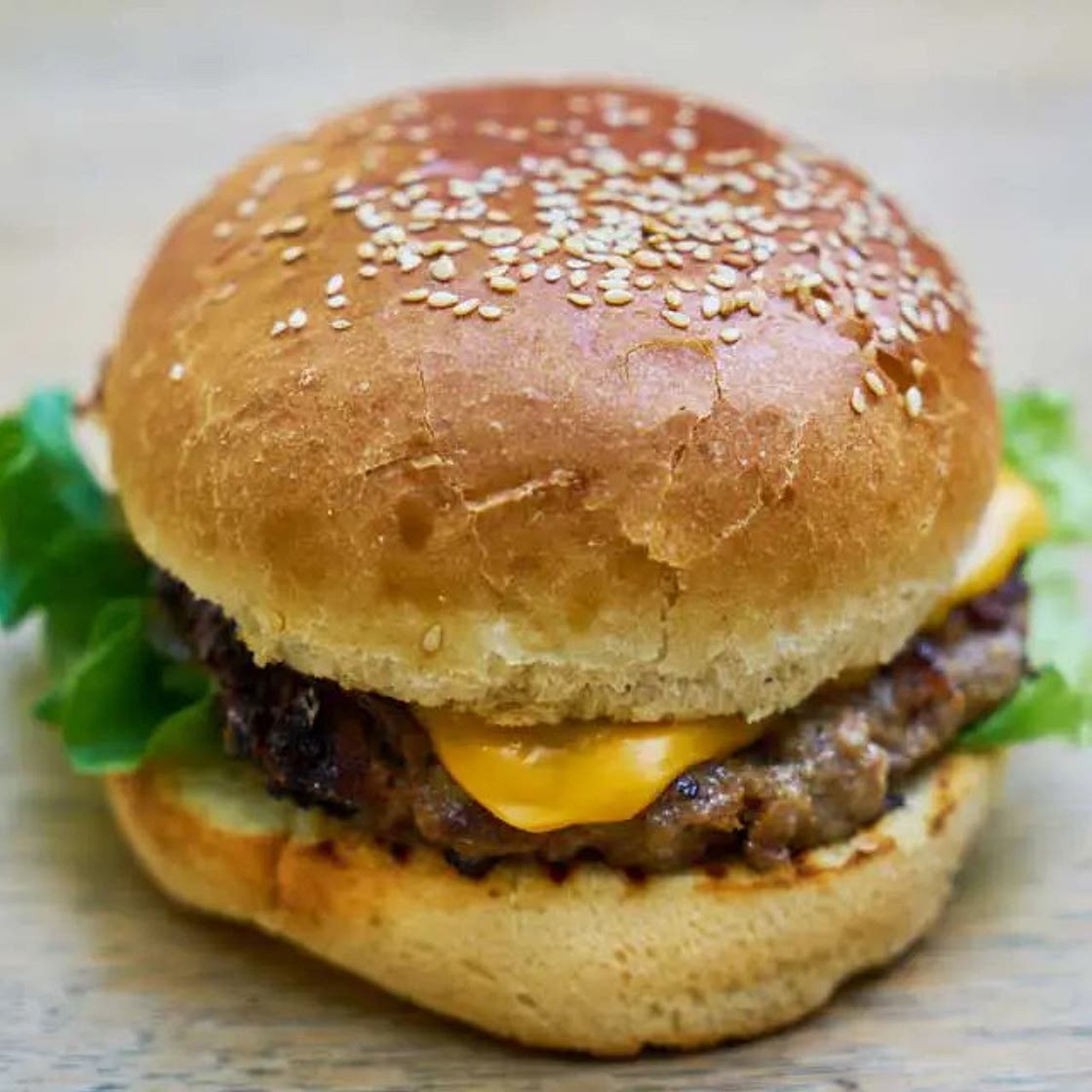 Receta de Hamburguesa para Freidora sin Aceite