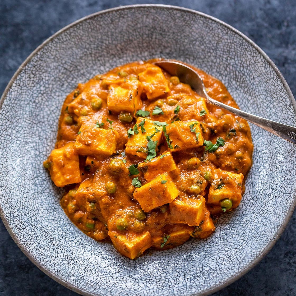 Matar Paneer
