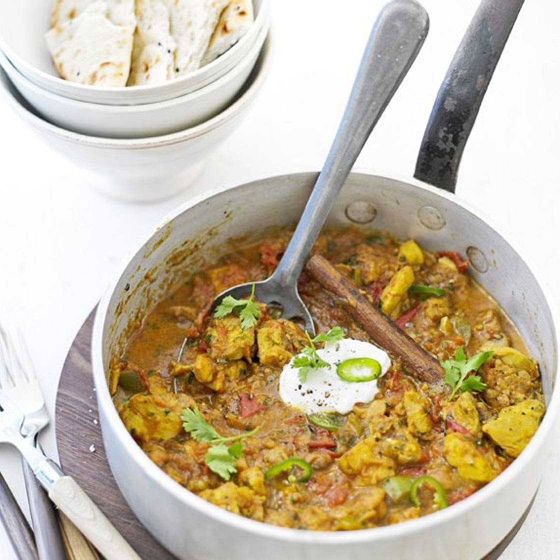 Chicken jalfrezi