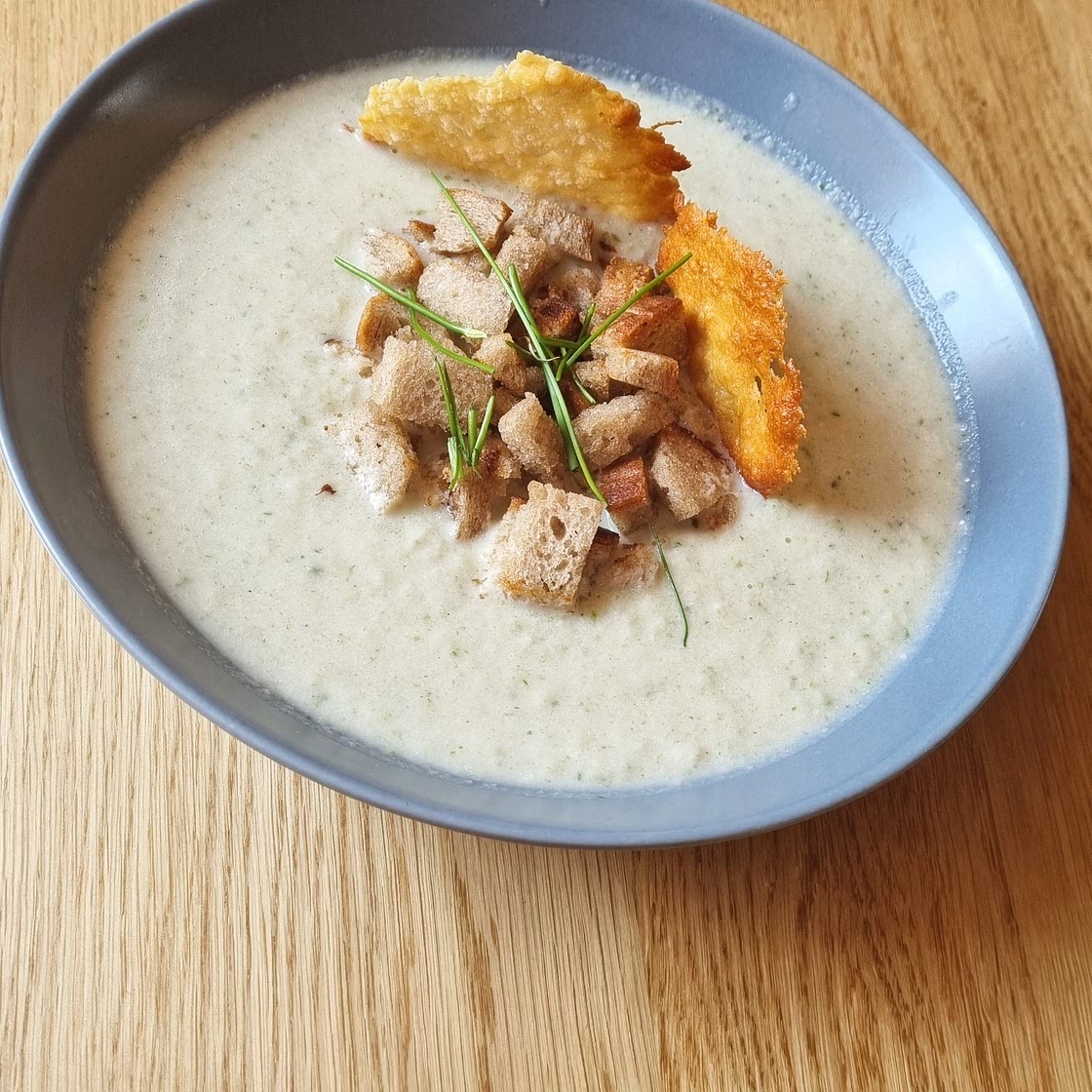 Kohlrabi Cremesuppe