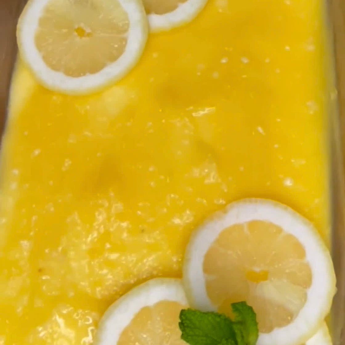 Lemon Tiramisu