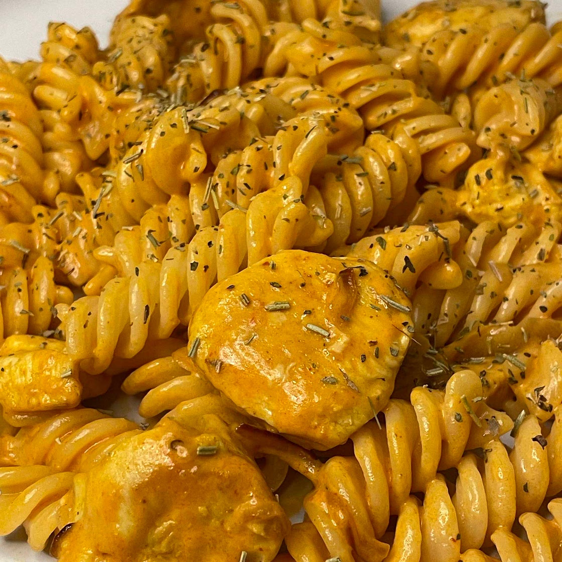 Creamy chicken pasta