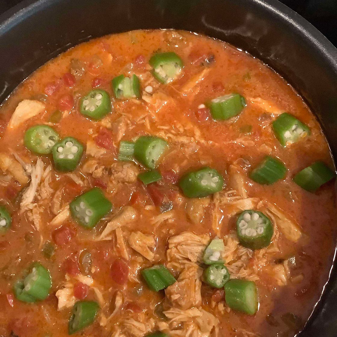 Chicken Chorizo Gumbo