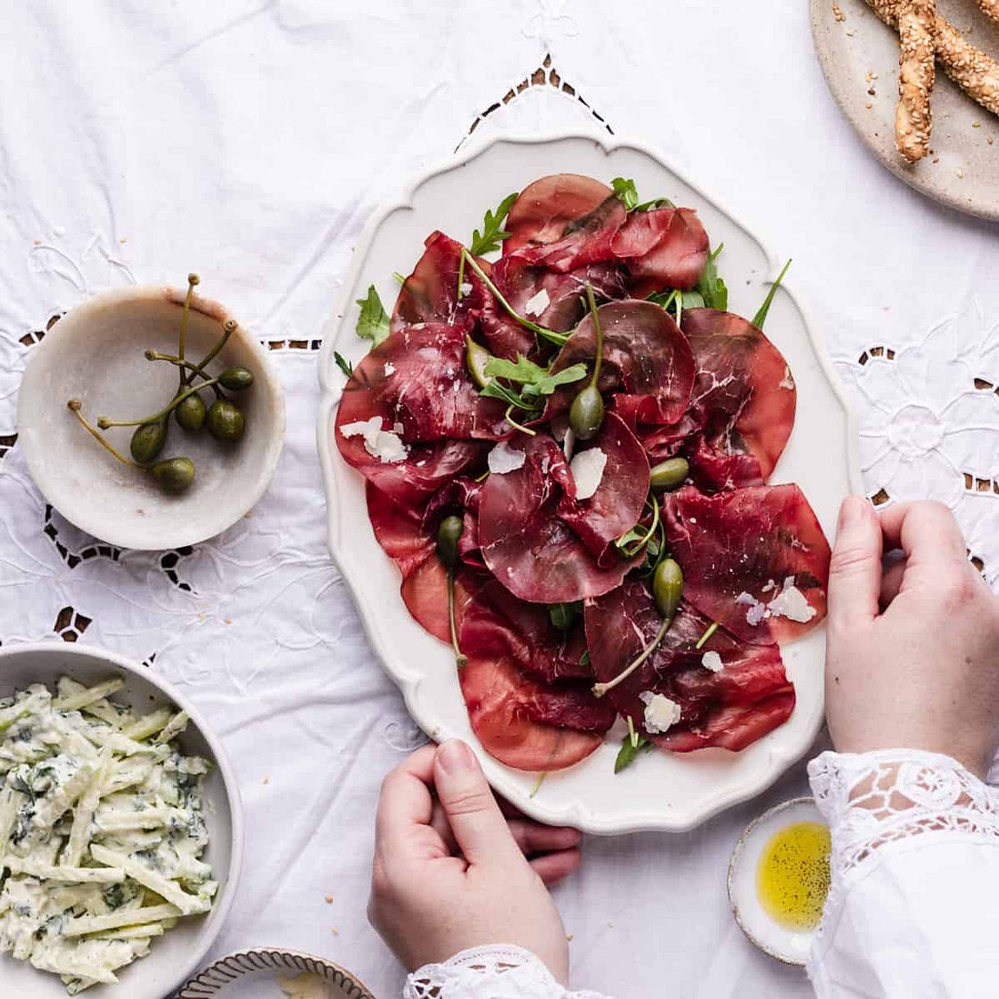 Bresaola carpaccio