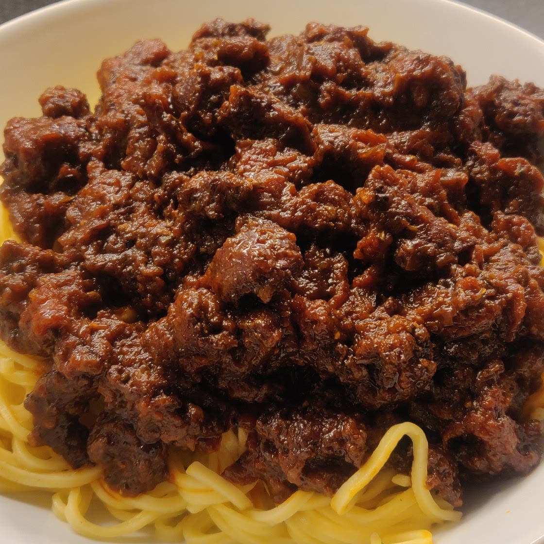 Sugo di Salsiccia e Vino Rosso