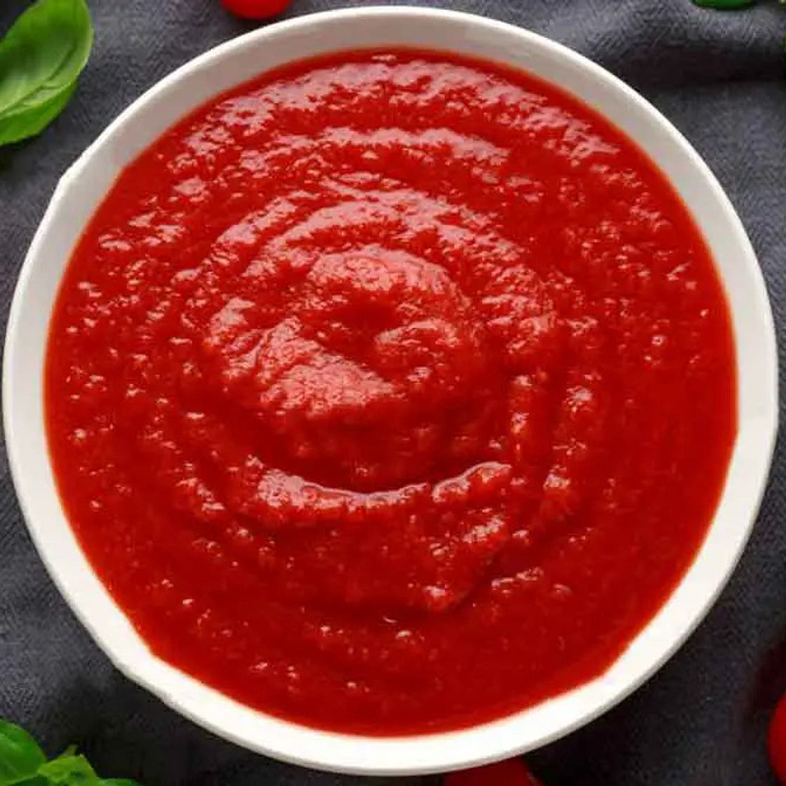 Salsa de Tomate en Freidora sin Aceite