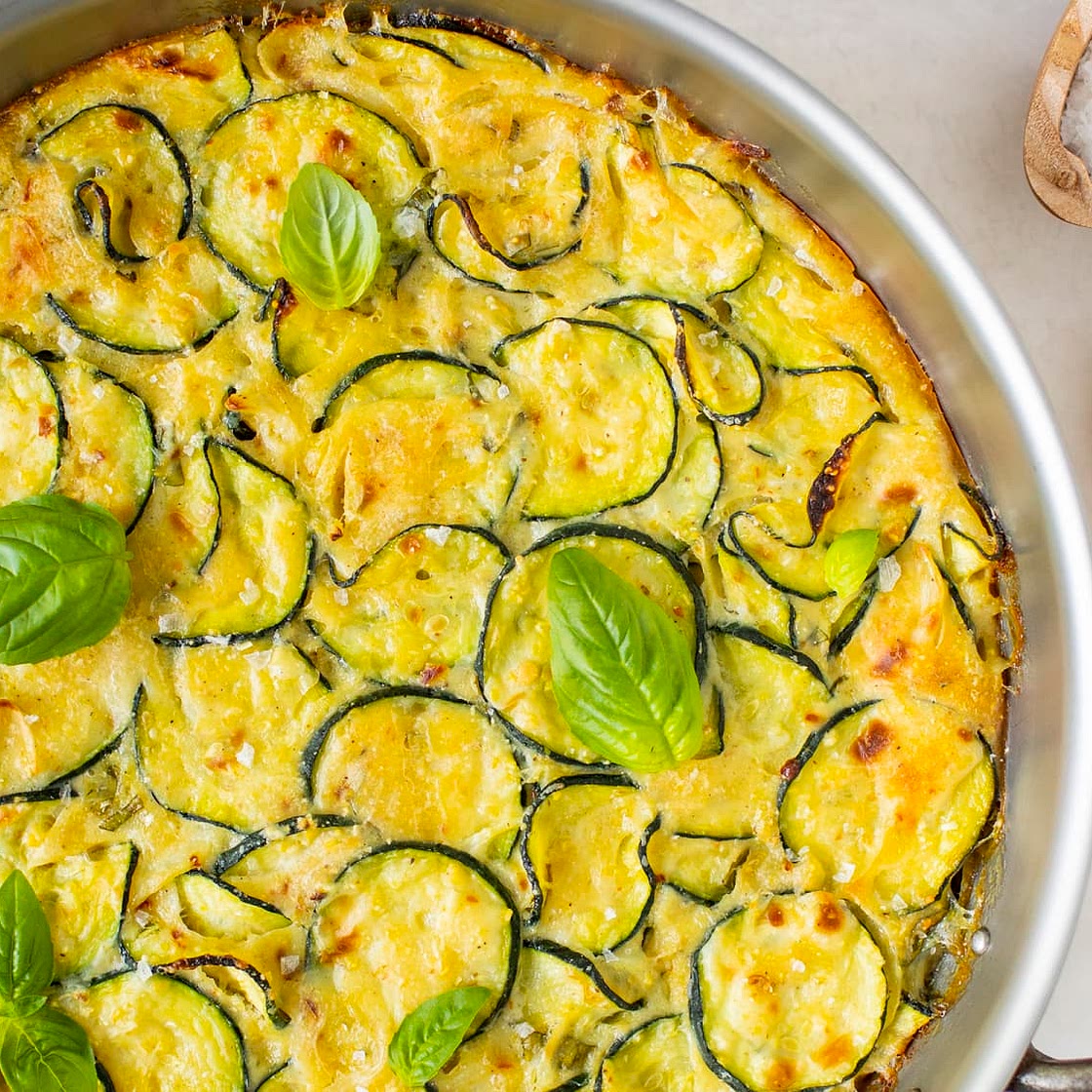 Scarpaccia (Italian Zucchini Tart)